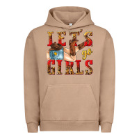 Pigment Burro lets go girls tbw Urban Hoodie - texasbilliewilder