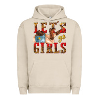 Pigment French Oak lets go girls tbw Urban Hoodie - texasbilliewilder
