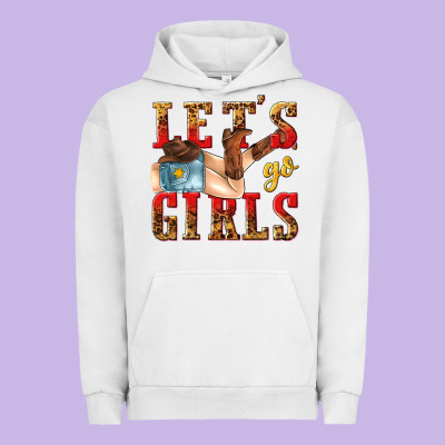 Urban Hoodie lets go girls tbw