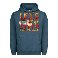 Pigment Midnight Navy lets go girls tbw Urban Hoodie - texasbilliewilder