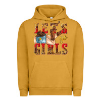 Pigment Peanut Butter lets go girls tbw Urban Hoodie - texasbilliewilder
