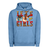 Pigment Pebble Blue lets go girls tbw Urban Hoodie - texasbilliewilder