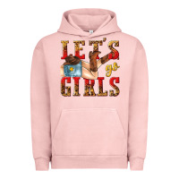 Pigment Salmon lets go girls tbw Urban Hoodie - texasbilliewilder