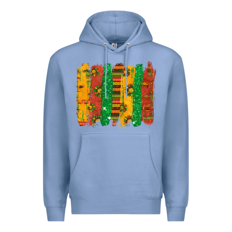 Black History Brushstroke Premium Hoodie by texasbilliewilder | Teevron