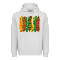 Dove Grey black history brushstroke Premium Hoodie - texasbilliewilder