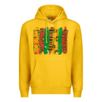 Lemon black history brushstroke Premium Hoodie - texasbilliewilder