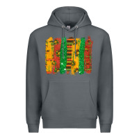 Rock black history brushstroke Premium Hoodie - texasbilliewilder
