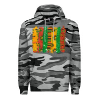Slate Camo black history brushstroke Premium Hoodie - texasbilliewilder