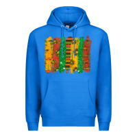 True Royal black history brushstroke Premium Hoodie - texasbilliewilder