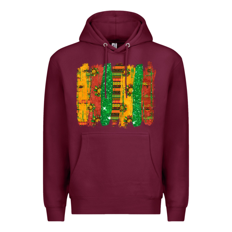 Black History Brushstroke Premium Hoodie by texasbilliewilder | Teevron