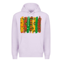 Lilac black history brushstroke Premium Hoodie - texasbilliewilder