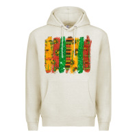 Oatmeal Heather black history brushstroke Premium Hoodie - texasbilliewilder