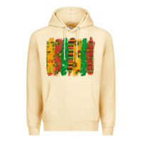 Pina Colada black history brushstroke Premium Hoodie - texasbilliewilder