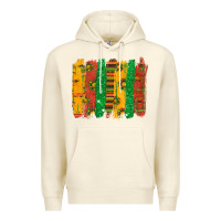 Sandshell black history brushstroke Premium Hoodie - texasbilliewilder
