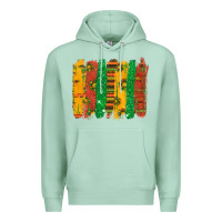 Seafoam black history brushstroke Premium Hoodie - texasbilliewilder