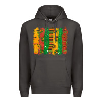 Smoke black history brushstroke Premium Hoodie - texasbilliewilder