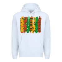 White black history brushstroke Premium Hoodie - texasbilliewilder