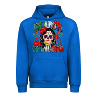 Cobalt mama chingona Urban Hoodie - Zillion Design Studio