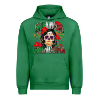 Emerald mama chingona Urban Hoodie - Zillion Design Studio