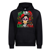 Foreset Green mama chingona Urban Hoodie - Zillion Design Studio