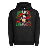 Pigment Black mama chingona Urban Hoodie - Zillion Design Studio