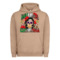 Pigment Burro mama chingona Urban Hoodie - Zillion Design Studio