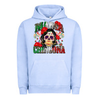 Pigment Grape Ice mama chingona Urban Hoodie - Zillion Design Studio