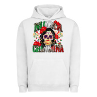 Pigment Lunar Rock mama chingona Urban Hoodie - Zillion Design Studio