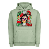 Pigment Oil Green mama chingona Urban Hoodie - Zillion Design Studio