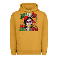 Pigment Peanut Butter mama chingona Urban Hoodie - Zillion Design Studio