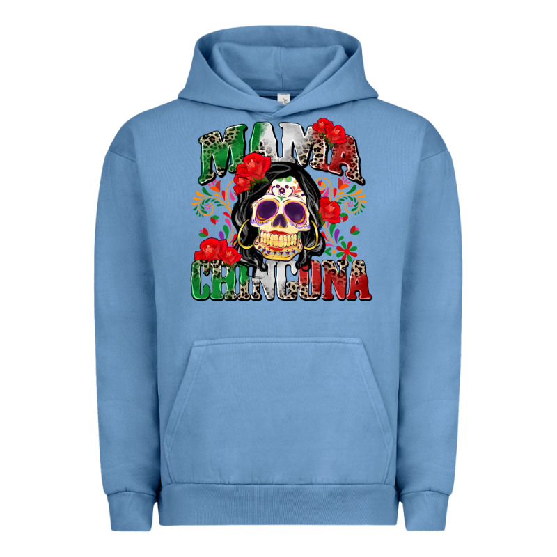 Mama Chingona Urban Hoodie by Zillion Design Studio | Teevron