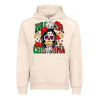 Sandshell mama chingona Urban Hoodie - Zillion Design Studio