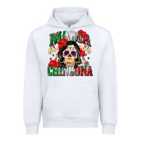 White mama chingona Urban Hoodie - Zillion Design Studio