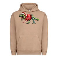 Pigment Burro t rex christmas Urban Hoodie - RanaPortraitStore