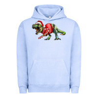 Pigment Grape Ice t rex christmas Urban Hoodie - RanaPortraitStore