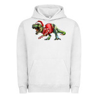 Pigment Lunar Rock t rex christmas Urban Hoodie - RanaPortraitStore
