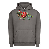 Pigment Tornado t rex christmas Urban Hoodie - RanaPortraitStore