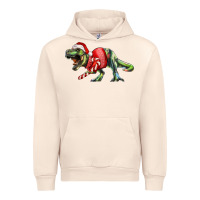 Sandshell t rex christmas Urban Hoodie - RanaPortraitStore