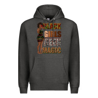Charcoal Heather black girls been magic Premium Hoodie - texasbilliewilder