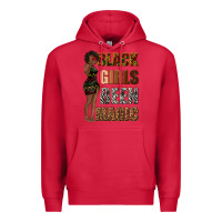 Cardinal black girls been magic Premium Hoodie - texasbilliewilder