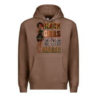 Chestnut black girls been magic Premium Hoodie - texasbilliewilder