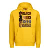 Lemon black girls been magic Premium Hoodie - texasbilliewilder
