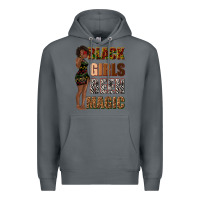 Rock black girls been magic Premium Hoodie - texasbilliewilder