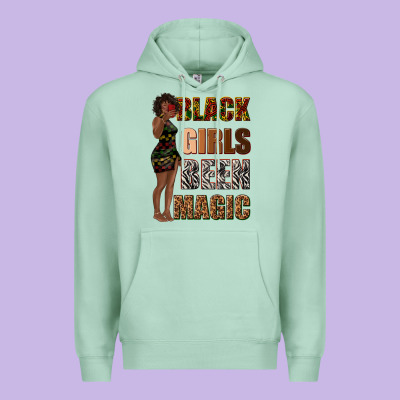 Black Girls Been Magic Premium Hoodie Designed By Texasbilliewilder