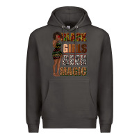 Smoke black girls been magic Premium Hoodie - texasbilliewilder