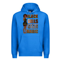True Royal black girls been magic Premium Hoodie - texasbilliewilder