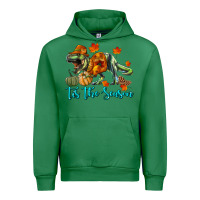 Emerald t rex tis the season Urban Hoodie - RanaPortraitStore