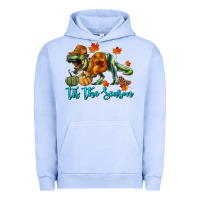 Pigment Grape Ice t rex tis the season Urban Hoodie - RanaPortraitStore