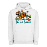 Pigment Lunar Rock t rex tis the season Urban Hoodie - RanaPortraitStore