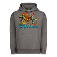 Pigment Tornado t rex tis the season Urban Hoodie - RanaPortraitStore